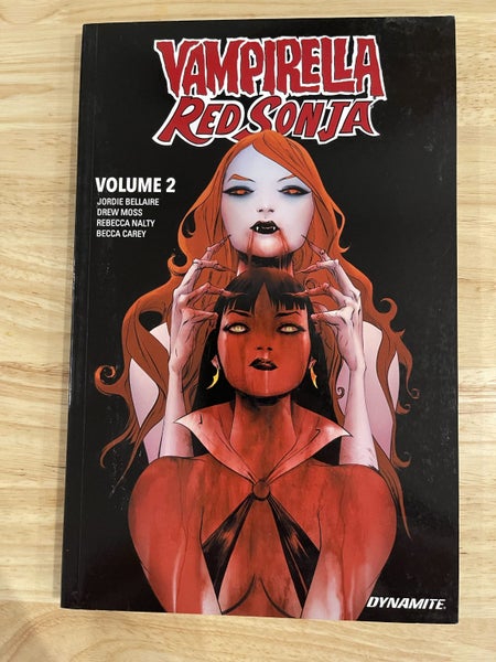 Vampirella/Red Sonja vol. 1 and 2 Carousel 2