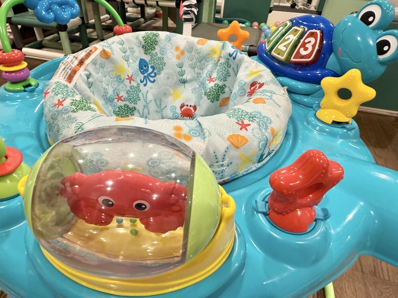 Baby Einstein Activity Jumper Curiosity Cove Carousel 2