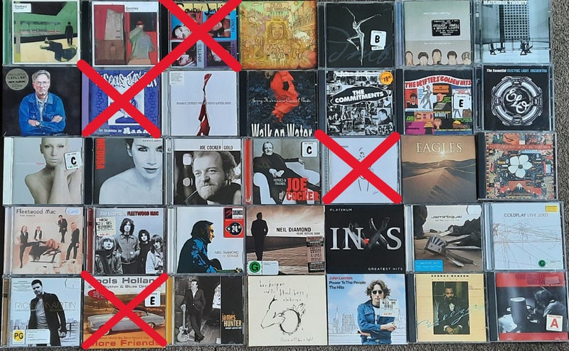 Rock/Blues: Lennon, Harper, Matchbox, Gomez, Fleetwood -choose ONE CD Carousel 1
