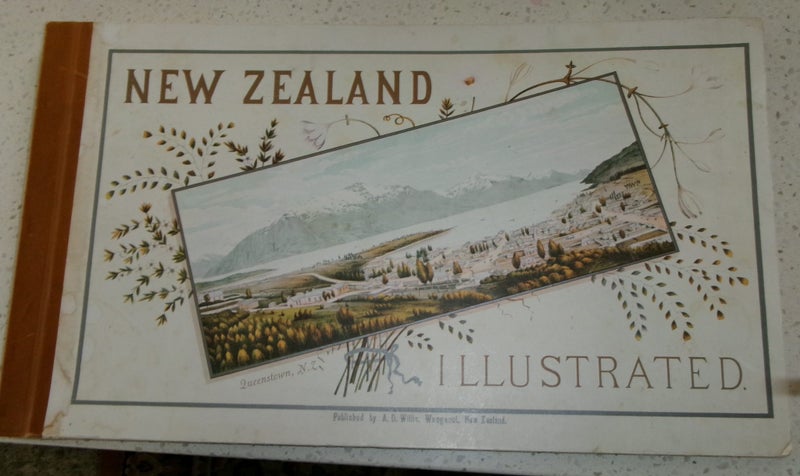 New Zealand Illustrated First Edition 1889 By A.D.Willis, Wanganui, New Zealand Carousel 1