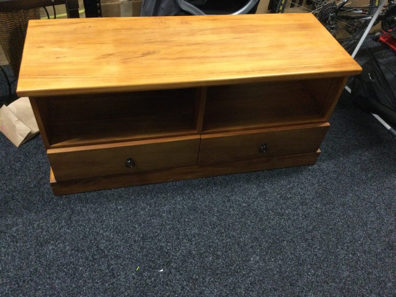 Rimu Television cabinet Carousel 1