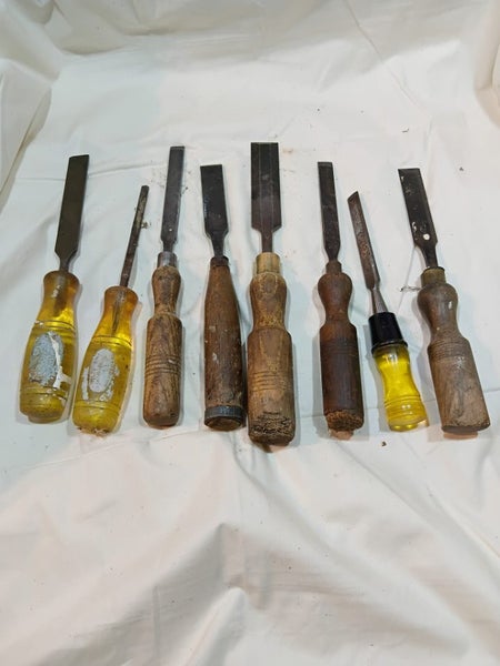 Vintage chisels marples, ward,etc Carousel 1