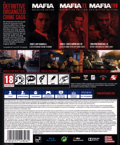 Mafia Trilogy PS4 Carousel 2