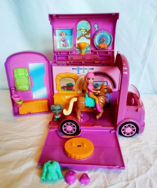 Bulk Lot of Vintage Polly Pocket Playsets Carousel 2