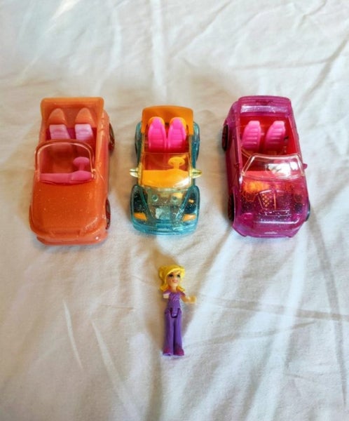 Bulk Lot of Vintage Polly Pocket Playsets Carousel 8