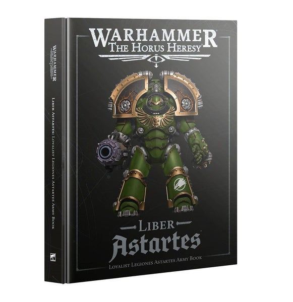 Warhammer 31-30 Horus Heresy: Liber Astartes Carousel 1