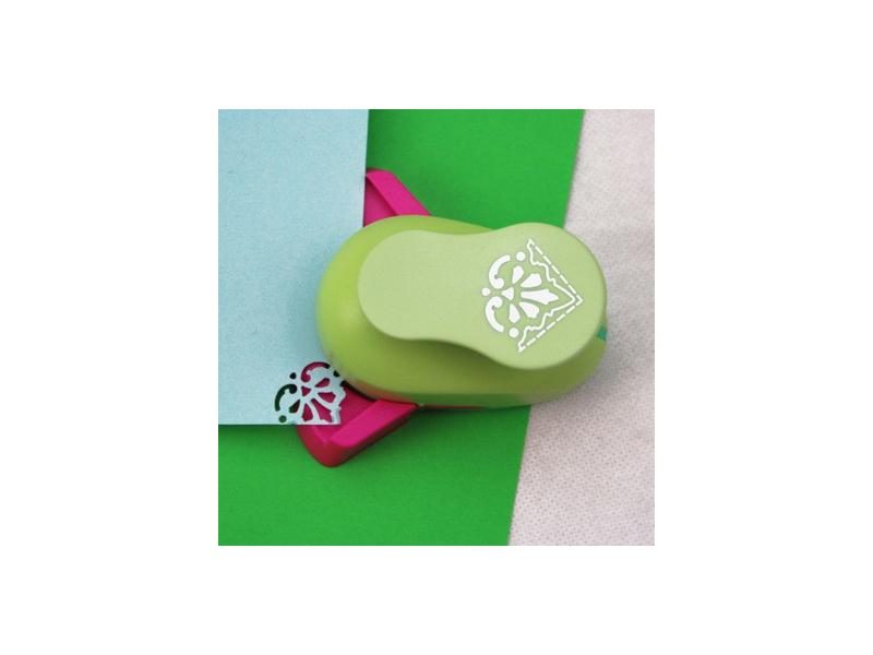 Large Size Magnolia Level Corner Punch DIY Craft Cutter For Kids Girls Party Carousel 1