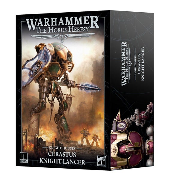Warhammer 30 000 31-06 Cerastus Knight Lancer Carousel 1