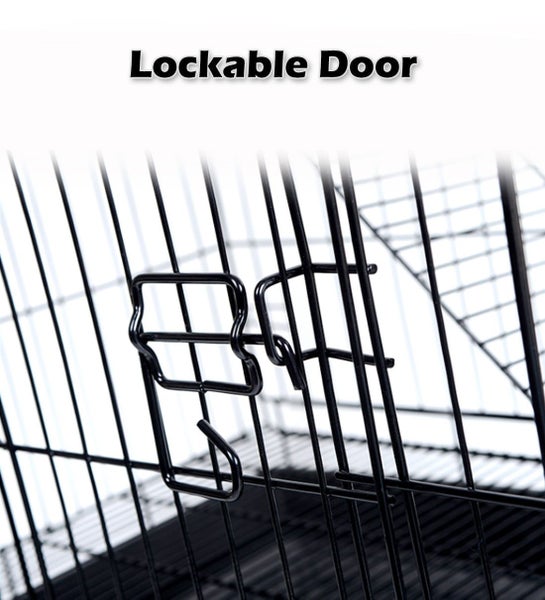 3 Level Rabbit Bird Cage Ferret Parrot Aviary Cat Rat Aviary Budgie Hamster P... Carousel 5