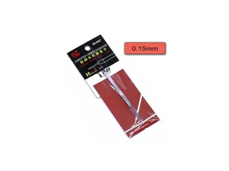 Border Model BD0007 0.15mm-3mm Chisel Pushing Knife Tungsten Steel Scribing Carousel 1