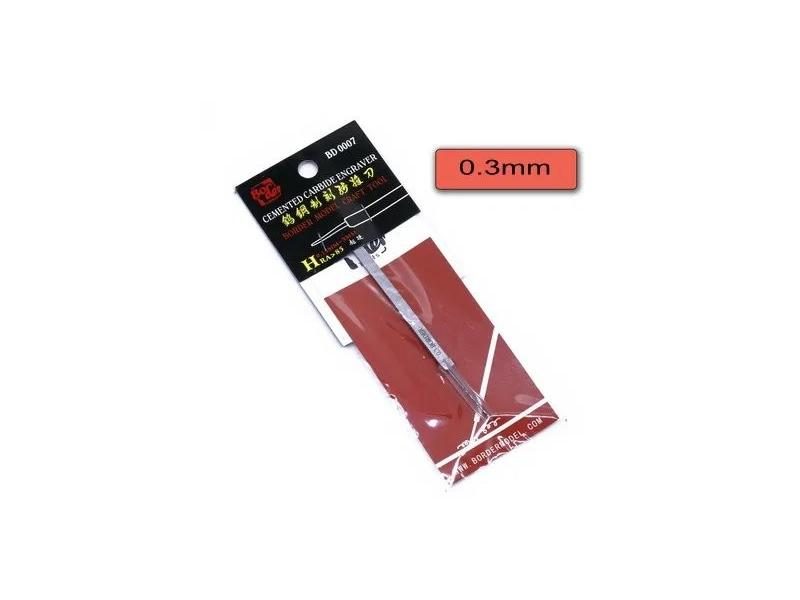 Border Model BD0007 0.15mm-3mm Chisel Pushing Knife/Craft Tools High Precision Carousel 1
