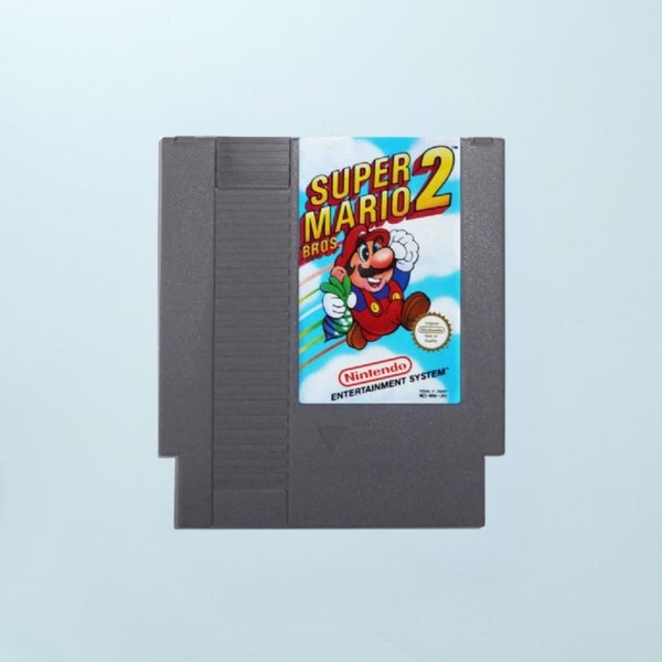 Super Mario Bros. 2 - NES Game Carousel 1