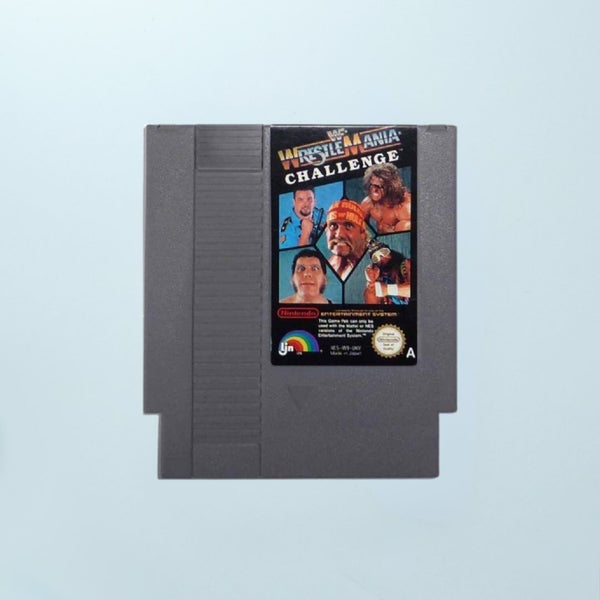 WWF Wrestlemania Challenge - NES Game Carousel 1