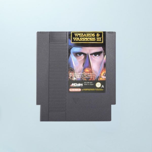 Wizards & Warriors III: Kuros - Visions of Power - NES Game Carousel 1
