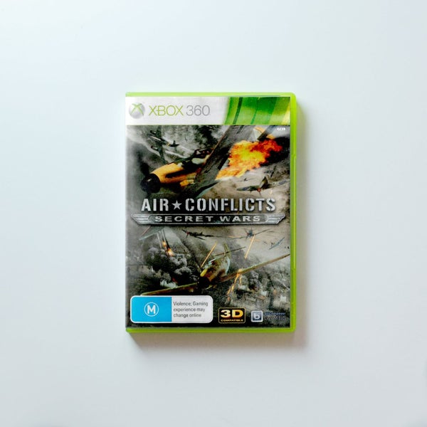 Air Conflicts: Secret Wars - Xbox 360 Game Carousel 1