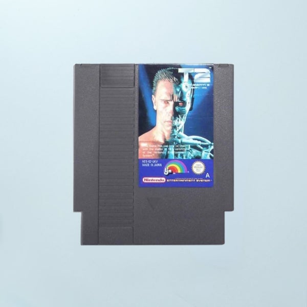 Terminator 2: Judgement Day - NES Game Carousel 1