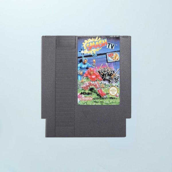 Smash T.V. - NES Game Carousel 1