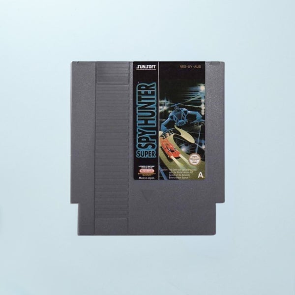 Super Spy Hunter - NES Game Carousel 1