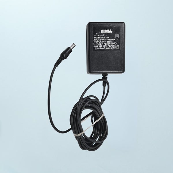 Sega Master System Power Supply Carousel 1