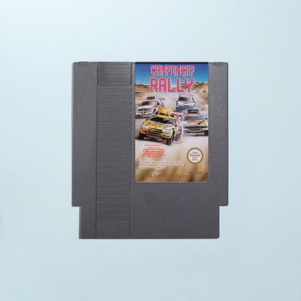 Championship Rally - NES Game Carousel 1