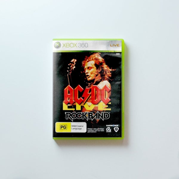 AC/DC Live: Rock Band - Xbox 360 Game Carousel 1