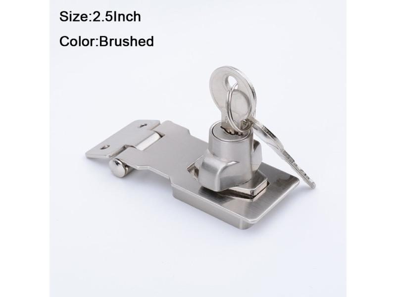 Cabinet Door Lock Cupboard Drawer Box Cabinet Locks Door Closet Hasp Lock Keys Carousel 1