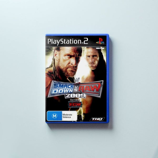 WWE Smackdown vs. Raw 2009 - PlayStation 2 / PS2 Game Carousel 1