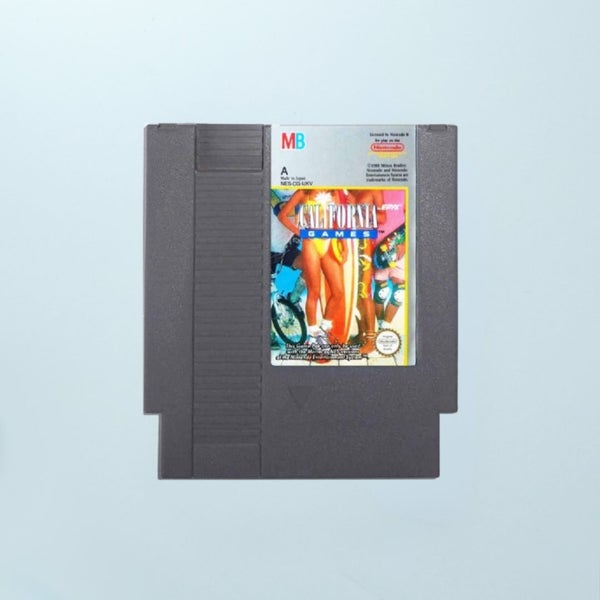 California Games - NES Game Carousel 1