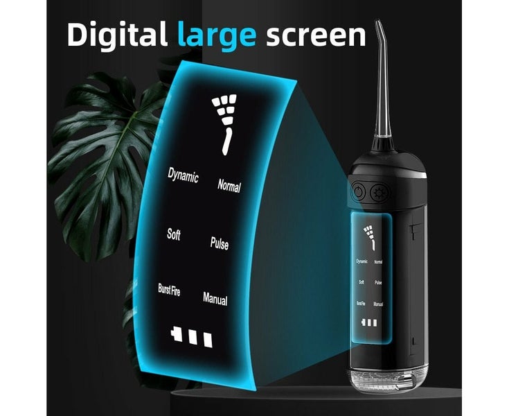 Stretch Oral Irrigator Intelligent Portable Dental Water Jet Flosser Teeth Clean Carousel 2
