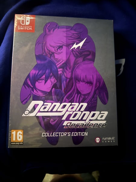 Danganronpa Decadence Collectors Edition Switch Sealed Carousel 1