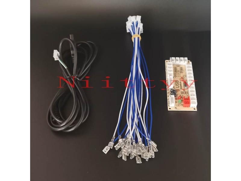 Zero Delay Arcade USB Encoder For MAME Gaming Carousel 1