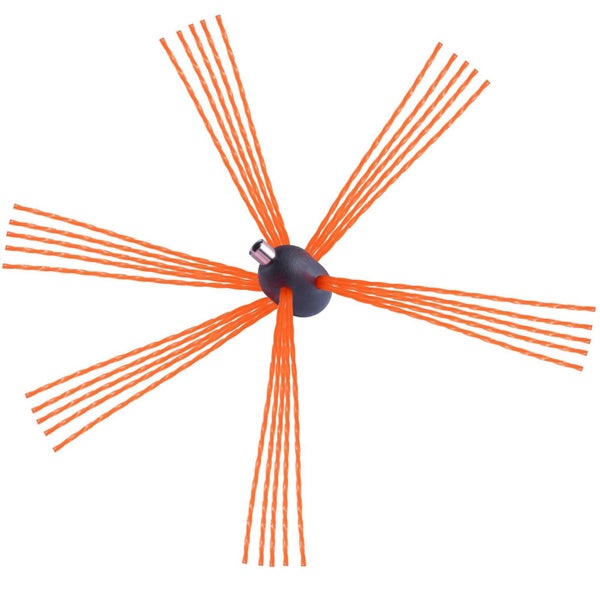 9 M Chimney Sweep Kit W / 9 Reinforced Nylon Flexible Rods Ergonomic Chimney ... Carousel 2