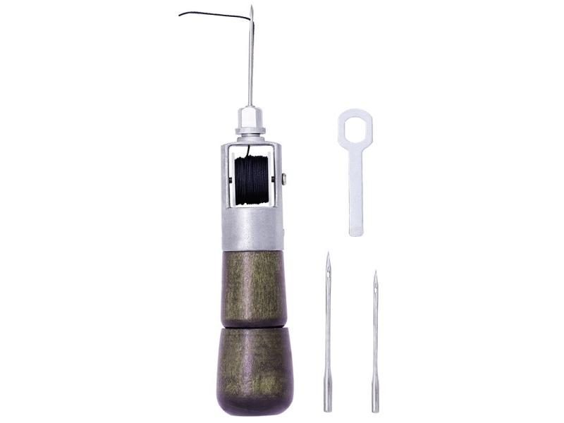 LMDZ Leather Sewing Awl Thread Kit Manual Sewing Machine Speedy Stitcher Carousel 1