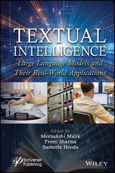 Textual Intelligence by Meenakshi Malik - Hardcover Carousel 1