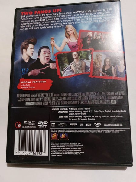Vampires Suck Dvd Carousel 2