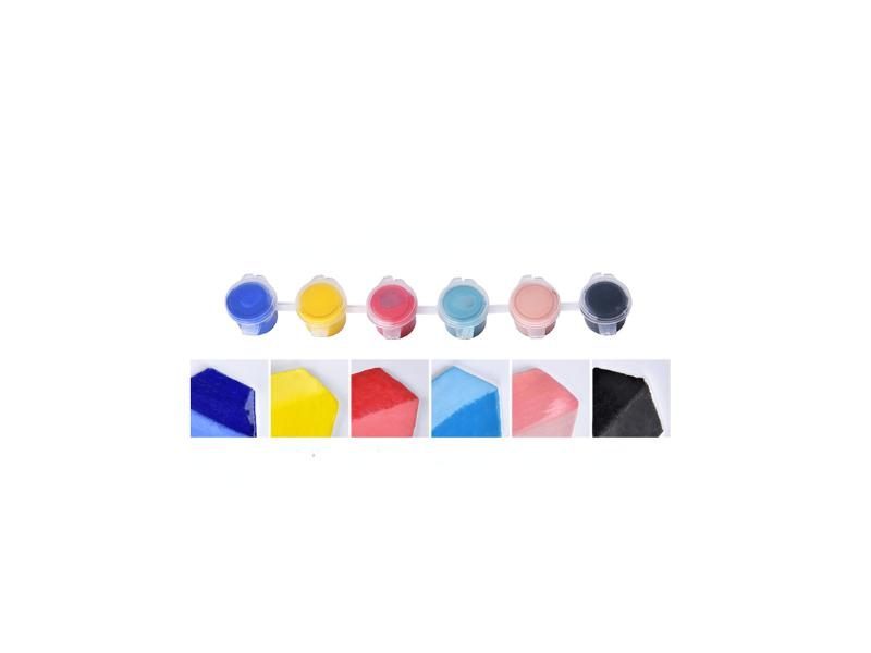 Ceramic Underglaze Color Concentrate Medium Temperature Paint Hand-painted DIY Carousel 1