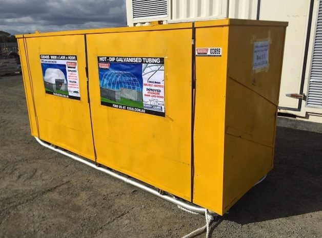 Large Container Shelter 60FT Wide x 40FT Long63994188407042114