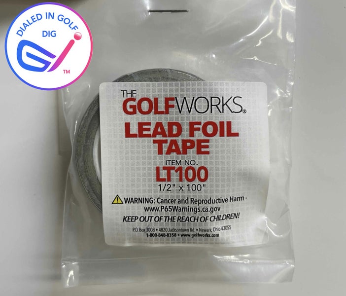 GolfWorks Lead Tape by 3M Carousel 1