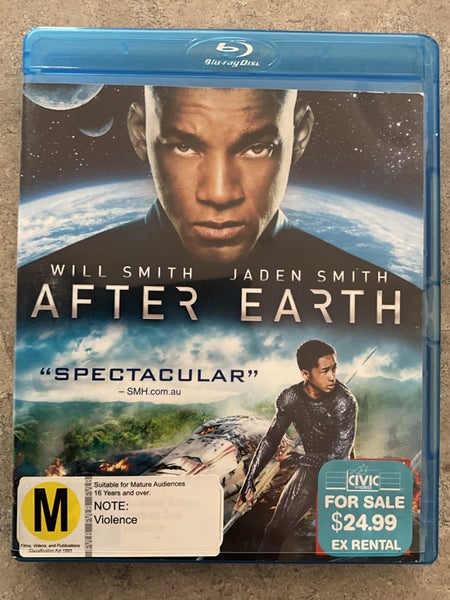 BLURAY AFTER EARTH Carousel 1