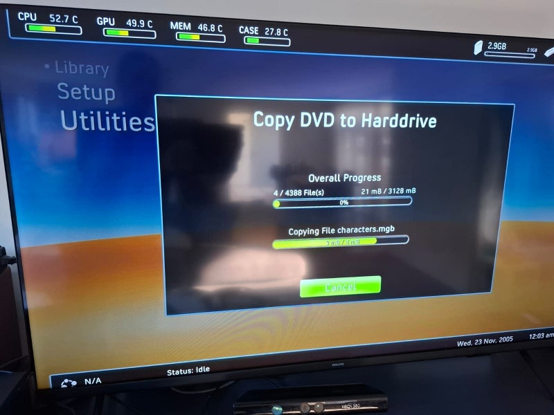 Xbox 360 - modded - RGH RGH3 250GB HDD Carousel 11