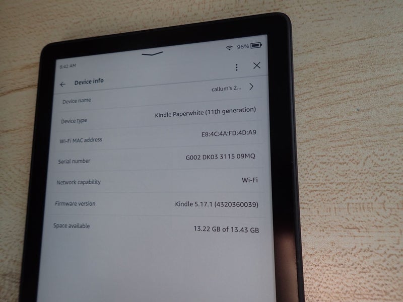 KINDLE paperwhite 11 11th gen 16gb 140:70 Carousel 2
