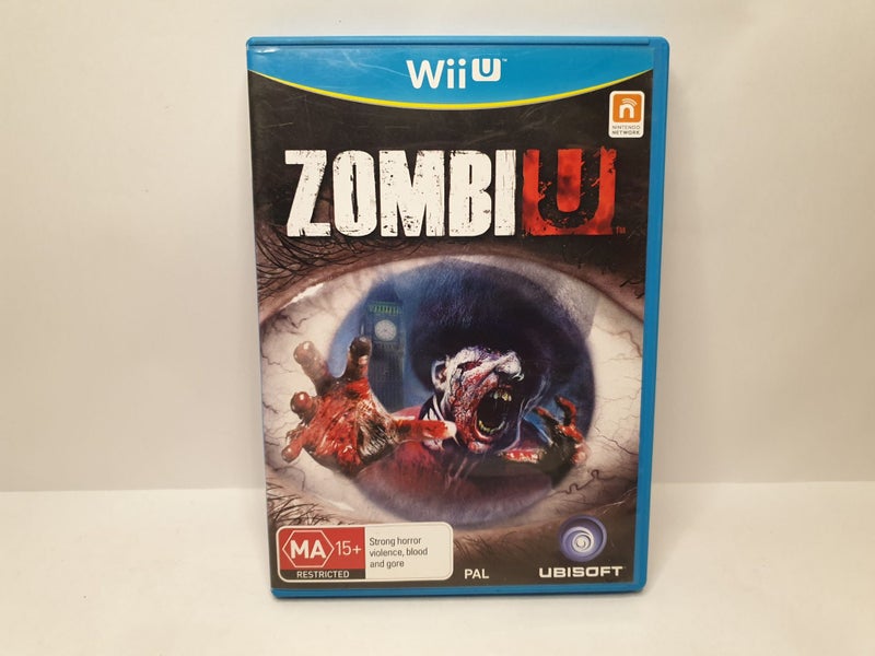 Zombi U - Complete with Manual and Map Carousel 1
