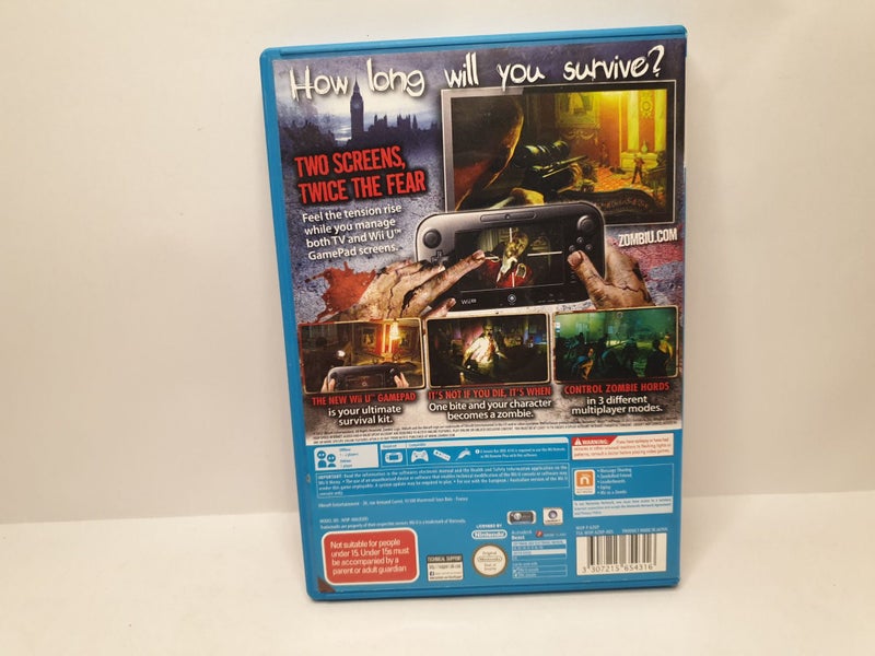 Zombi U - Complete with Manual and Map Carousel 2