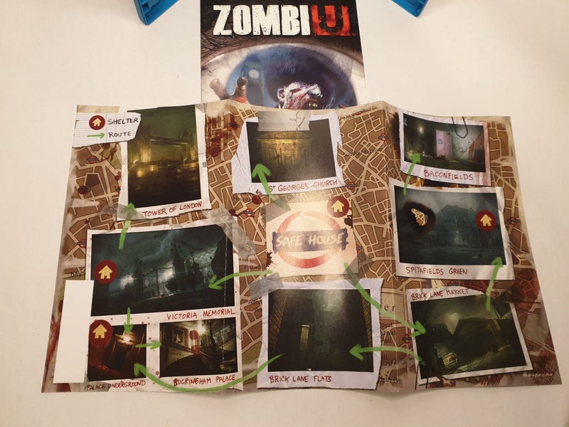Zombi U - Complete with Manual and Map Carousel 4