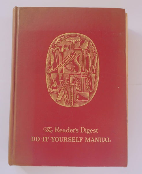 1965 Readers Digest Do it Yourself Manual - Build 3 Mid Century House Carousel 2