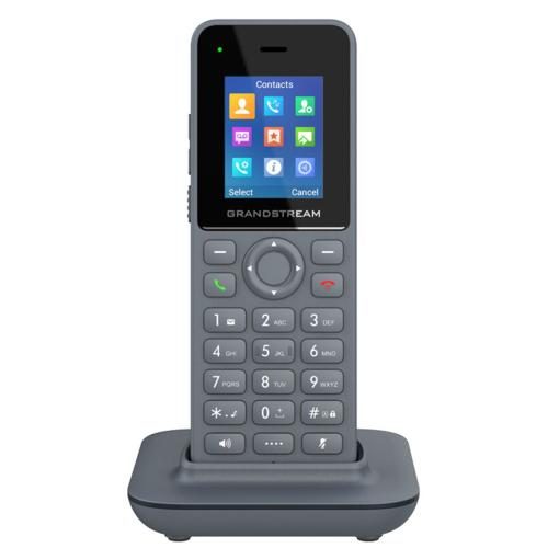 Grandstream DP725 Cordless HD DECT IP Phone 1.8" Color LCD / Up to 20 SIP Carousel 1