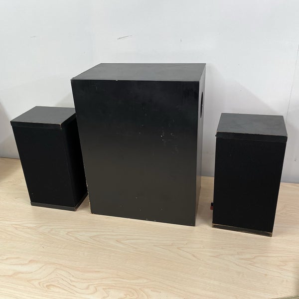 Legendary Boland MM100 Bookshelf Speakers With Passive Sub. Lovely Lovely Sound!63615883506434114