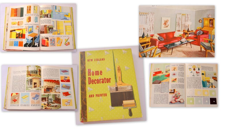 1950's New Zealand Home Decorator & Painter - Step by Step Instructions Carousel 1
