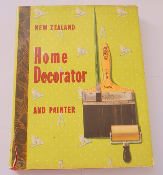 1950's New Zealand Home Decorator & Painter - Step by Step Instructions Carousel 2