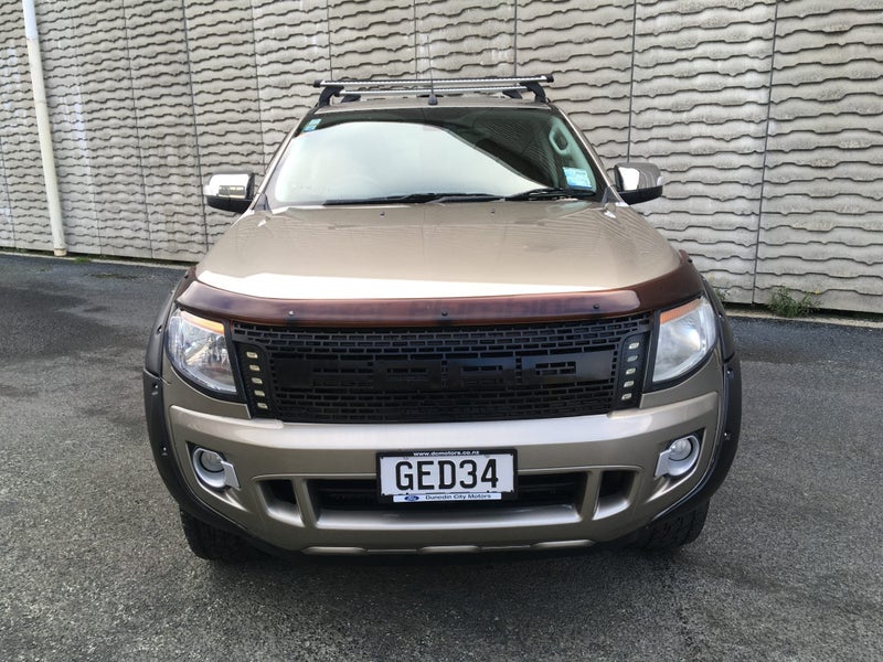 2011 Ford Ranger XLT 4wd Dcab Manual Canopy PX163613196801153111